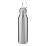 MP3360740 bidon de acero inoxidable con asa de metal de 700ml con certificacion rcs gris recycled s 5