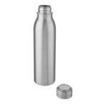 MP3360740 bidon de acero inoxidable con asa de metal de 700ml con certificacion rcs gris recycled s 6