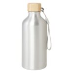 MP3360760 bidon de aluminio reciclado de 500 ml con certificacion rcs gris recycled aluminium polipr 2