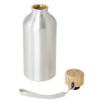 MP3360760 bidon de aluminio reciclado de 500 ml con certificacion rcs gris recycled aluminium polipr 5