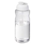 MP3360790 bidon deportivo con tapa flip de 1litro blanco plastico pet plastico pp 1