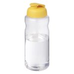 MP3360800 bidon deportivo con tapa flip de 1litro amarillo plastico pet plastico pp 1