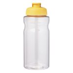 MP3360800 bidon deportivo con tapa flip de 1litro amarillo plastico pet plastico pp 2