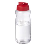 MP3360810 bidon deportivo con tapa flip de 1litro rojo plastico pet plastico pp 1
