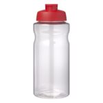MP3360810 bidon deportivo con tapa flip de 1litro rojo plastico pet plastico pp 2