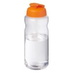 MP3360820 bidon deportivo con tapa flip de 1litro naranja plastico pet plastico pp 1