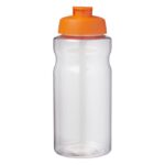 MP3360820 bidon deportivo con tapa flip de 1litro naranja plastico pet plastico pp 2