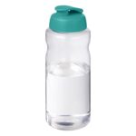 MP3360830 bidon deportivo con tapa flip de 1litro azul plastico pet plastico pp 1