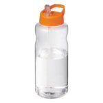 MP3360890 bidon deportivo con tapa con boquilla de 1litro naranja plastico pet 72 plastico pp 17 pla 1