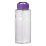 MP3360900 bidon deportivo con tapa con boquilla de 1litro purpura plastico pet 72 plastico pp 17 pla 2