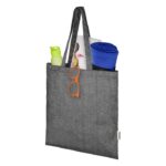 MP3361130 bolsa tote 150 gm aware negro 80 algodon reciclado 20 poliester reciclado 5