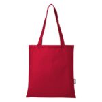 MP3361190 bolsa tote para congresos en non woven reciclado grs de 6l rojo poliester reciclado con ce 3