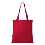 MP3361190 bolsa tote para congresos en non woven reciclado grs de 6l rojo poliester reciclado con ce 4