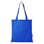 MP3361210 bolsa tote para congresos en non woven reciclado grs de 6l azul poliester reciclado con ce 3