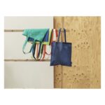 MP3361220 bolsa tote para congresos en non woven reciclado grs de 6l azul poliester reciclado con ce 2