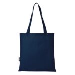 MP3361220 bolsa tote para congresos en non woven reciclado grs de 6l azul poliester reciclado con ce 4