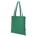 MP3361230 bolsa tote para congresos en non woven reciclado grs de 6l verde poliester reciclado con c 1