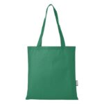 MP3361230 bolsa tote para congresos en non woven reciclado grs de 6l verde poliester reciclado con c 3