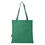 MP3361230 bolsa tote para congresos en non woven reciclado grs de 6l verde poliester reciclado con c 4