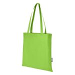 MP3361240 bolsa tote para congresos en non woven reciclado grs de 6l verde poliester reciclado con c 1