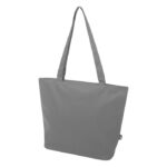 MP3361300 bolsa tote con cremallera de material reciclado grs de 20l gris 600d poliester reciclado 1