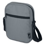 MP3361360 bandolera de material reciclado grs de 2 l gris poliester reciclado con certificado grs 1