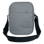 MP3361360 bandolera de material reciclado grs de 2 l gris poliester reciclado con certificado grs 4