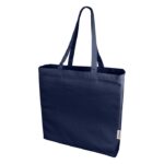 MP3362500 bolsa tote de material reciclado de 220gm azul algodon reciclado 220 gm2 1