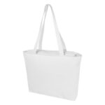 MP3362570 bolsa tote xl de 500gm con material reciclado aware blanco 70 algodon reciclado 30 poliest 1