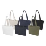 MP3362570 bolsa tote xl de 500gm con material reciclado aware blanco 70 algodon reciclado 30 poliest 3