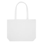 MP3362570 bolsa tote xl de 500gm con material reciclado aware blanco 70 algodon reciclado 30 poliest 4