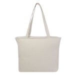 MP3362580 bolsa tote xl de 500gm con material reciclado aware natural 70 algodon reciclado 30 polies 5