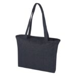 MP3362590 bolsa tote xl de 500gm con material reciclado aware azul 70 algodon reciclado 30 poliester 1