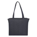 MP3362590 bolsa tote xl de 500gm con material reciclado aware azul 70 algodon reciclado 30 poliester 5