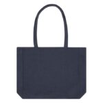 MP3362600 bolsa tote xl de 500gm con material reciclado aware azul 70 algodon reciclado 30 poliester 3