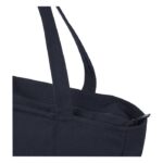 MP3362600 bolsa tote xl de 500gm con material reciclado aware azul 70 algodon reciclado 30 poliester 4