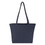 MP3362600 bolsa tote xl de 500gm con material reciclado aware azul 70 algodon reciclado 30 poliester 5