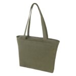 MP3362610 bolsa tote xl de 500gm con material reciclado aware verde 70 algodon reciclado 30 polieste 1