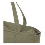 MP3362610 bolsa tote xl de 500gm con material reciclado aware verde 70 algodon reciclado 30 polieste 4