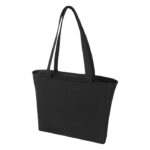 MP3362620 bolsa tote xl de 500gm con material reciclado aware negro 70 algodon reciclado 30 polieste 1