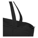 MP3362620 bolsa tote xl de 500gm con material reciclado aware negro 70 algodon reciclado 30 polieste 4