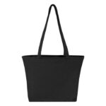 MP3362620 bolsa tote xl de 500gm con material reciclado aware negro 70 algodon reciclado 30 polieste 5