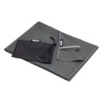 MP3362760 toalla ultraligera y de secado rapido grs de 50100cm gris 90 poliester reciclado 10 nylon 1