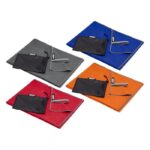 MP3362760 toalla ultraligera y de secado rapido grs de 50100cm gris 90 poliester reciclado 10 nylon 3