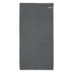 MP3362760 toalla ultraligera y de secado rapido grs de 50100cm gris 90 poliester reciclado 10 nylon 6