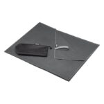 MP3362800 toalla ultraligera y de secado rapido grs de 100180cm gris 90 poliester reciclado 10 nylon 1
