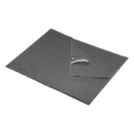 MP3362800 toalla ultraligera y de secado rapido grs de 100180cm gris 90 poliester reciclado 10 nylon 5