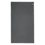 MP3362800 toalla ultraligera y de secado rapido grs de 100180cm gris 90 poliester reciclado 10 nylon 6