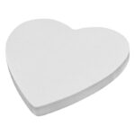 MP3363170 libreta con notas adhesivas de material reciclado con forma de corazon blanco papel recicl 4