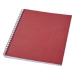MP3363220 cuaderno con espiral a5 a color reciclado rojo papel reciclado carton 1